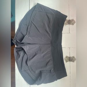 Lululemon 2.5” black shorts